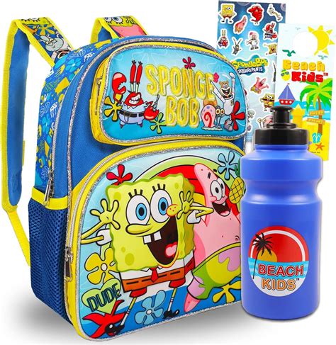 Spongebob Mini Backpack For Kids Spongebob Backpack