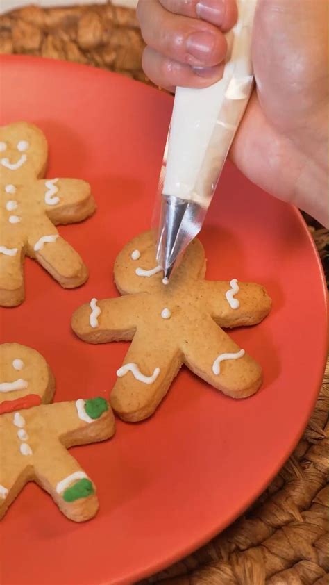 Receita Natalina Biscoito Decorado De Natal Artofit