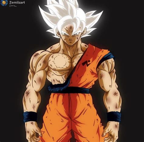 Découvrir 53 imagen goku mui manga fr thptnganamst edu vn