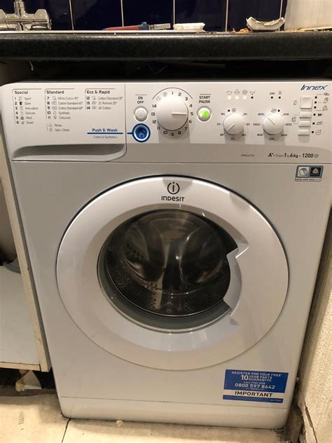 Indesit washing machine. | in Silverknowes, Edinburgh | Gumtree