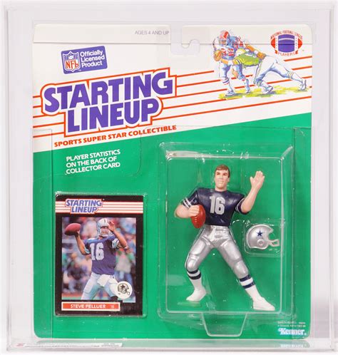 Kenner Starting Lineup Nfl Carded Sports Figure Steve Pelluer