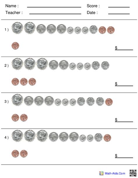 Blog Changing Money 001 Money Worksheets Money Math Money Math Term 2