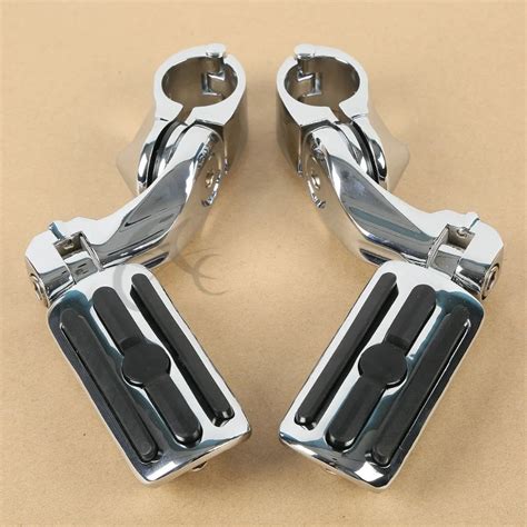 Aliexpress Buy Chrome 1 25 32mm Short Angled Adjustable Highway