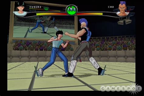 Yu Yu Hakusho Ghost Files Dark Tournament Off