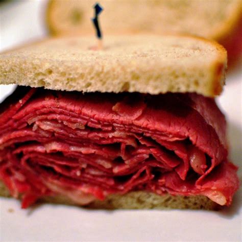 Corned Beef Sandwich | Irish