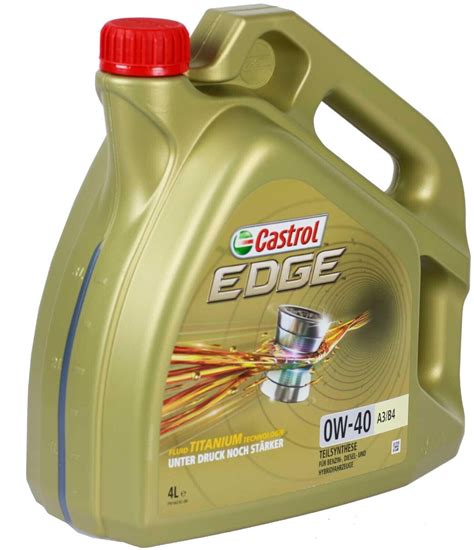 Castrol Edge Fluid Titanium W A B L Ab