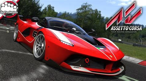 ASSETTO CORSA Ferrari FXX K Nordschleife Tripl3 Pack Let S Play