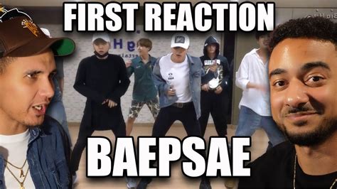 Newbies React To Bts Silver Spoon Baepsae Mirrored Dance Practice