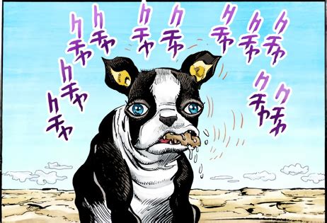 File Iggy Chews Png Jojo S Bizarre Encyclopedia Jojo Wiki