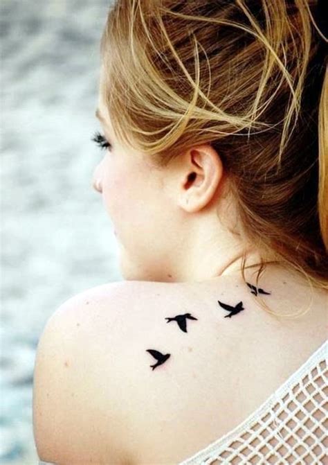 40 Tiny Bird Tattoo Ideas To Admire – Bored Art