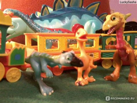 Tomy Поезд динозавров - «ИГРУШКИ серии ПОЕЗД ДИНОЗАВРОВ - это яркое ...