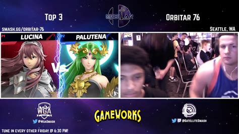 Mr E Lucina Vs BestNess Palutena Orbitar 76 Losers Finals