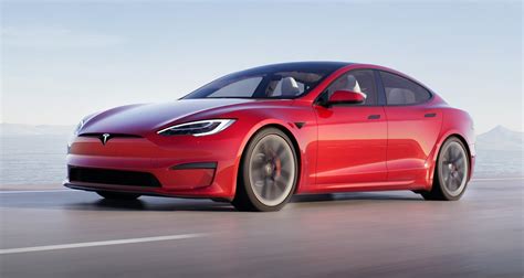 Tesla Model S Plaid Achieves New Quarter Mile World Record Toms Guide