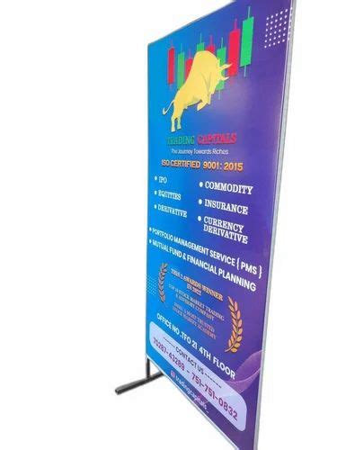 Aluminum Multicolor Printed Flex Sign Board At Rs Sq Ft In Nashik