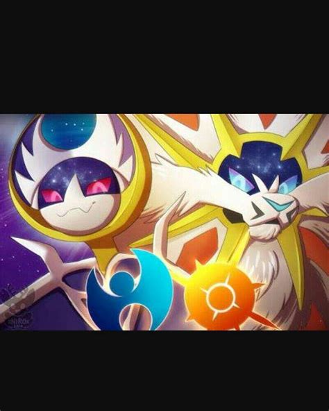 Solgaleo X Lunala Art Pokémon Amino