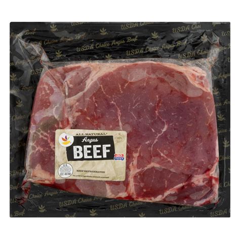 Save On Giant Angus Beef Top Sirloin Steak Boneless Fresh Order Online