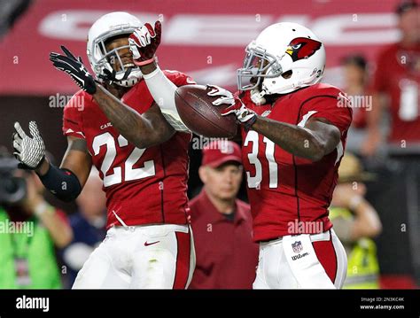 Arizona Cardinals Cornerback Antonio Cromartie 31 Celebrates His