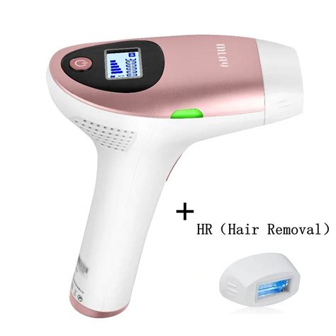 IPL Laser Hair Remover For Women Face Body Bikini Underarm Hair Removal With Double 300000 Shots