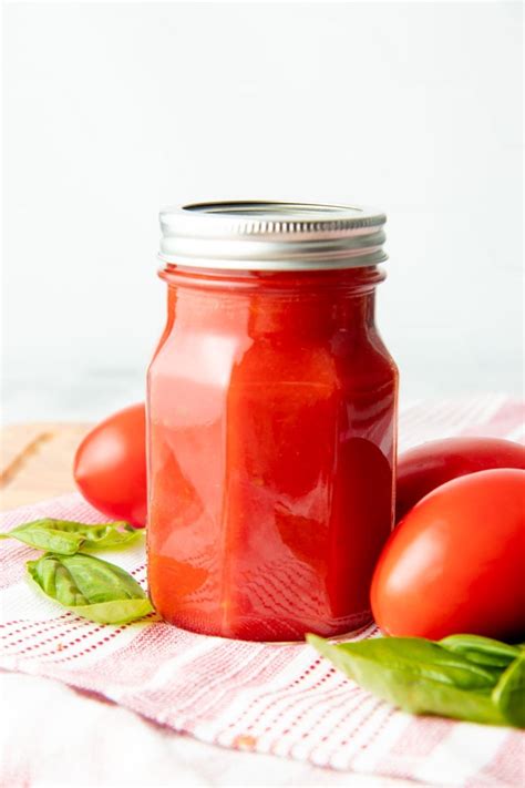 The Ultimate Guide To Canning Tomato Sauce Wholefully