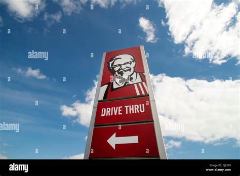 Kfc Drive Thru Restaurant Sign The Billion Dollar Chicken Shop Is A