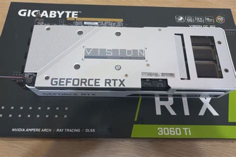 RTX 3060 TI gigabyte vision gigabyte vision: 14 000 грн. - Комплектуючі ...
