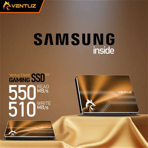 Ventuz Force SX Samsung Flash Sata SSD 2 5inc 128 256 512GB 1TB