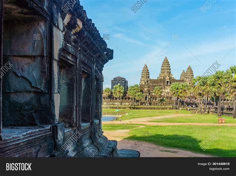 Ancient Temple Angkor Image & Photo (Free Trial) | Bigstock