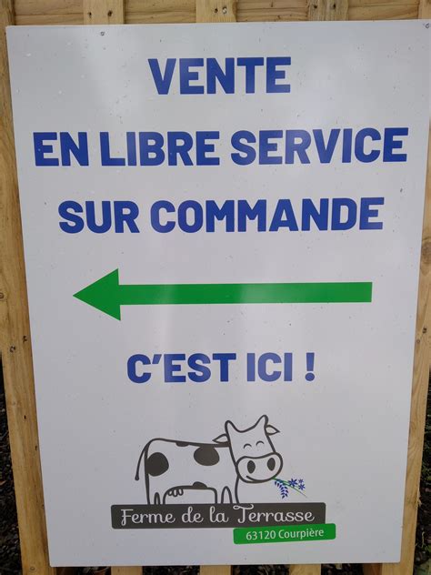 Commandez En Ligne Ferme De La Terrasse