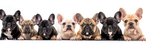 Collection Of Funny And Cute French Bulldog Dogs Black And White