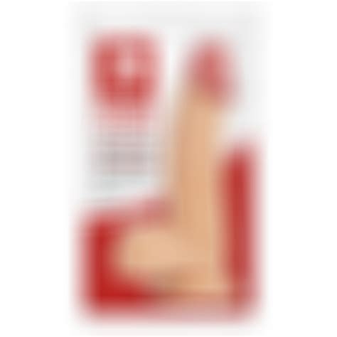 Pene Realista Amazing 23 Cm Captain Red Dildo Realista Diversual