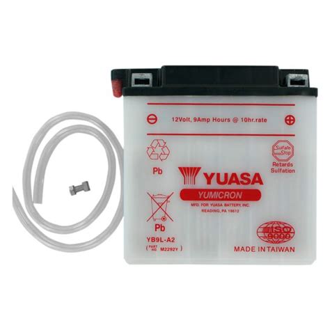 Batería moto Yuasa YB9LA2 Envío Inmediato iCasque es