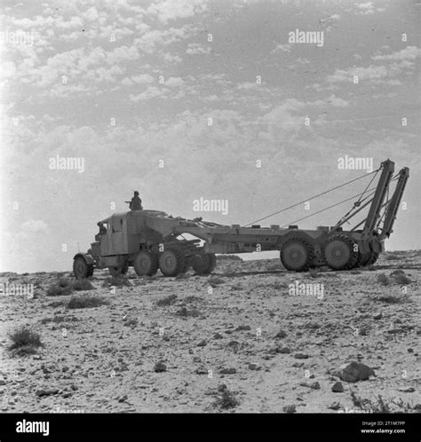 The British Army In North Africa 1942 A Scammell Pioneer Tank