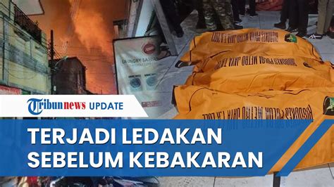 Detik Detik Kebakaran Depo Pertamina Plumpang Warga Sempat Dengar