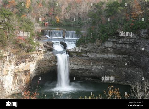 Alabama Lookout Mountain Fort Payne Desoto State Park Desoto Falls