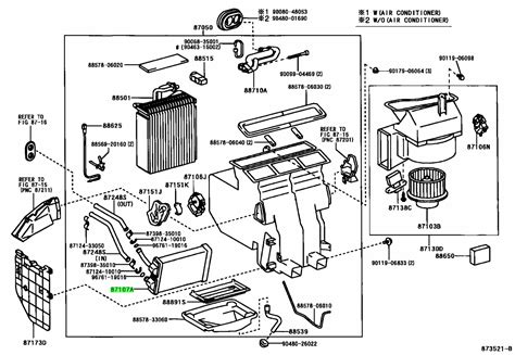 Buy Genuine Toyota Unit Sub Assy Heater