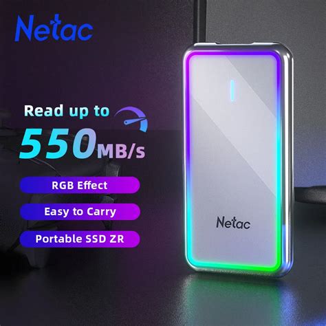 Netac Disco Duro Externo Para Ordenador Port Til Y Pc Unidad De Estado