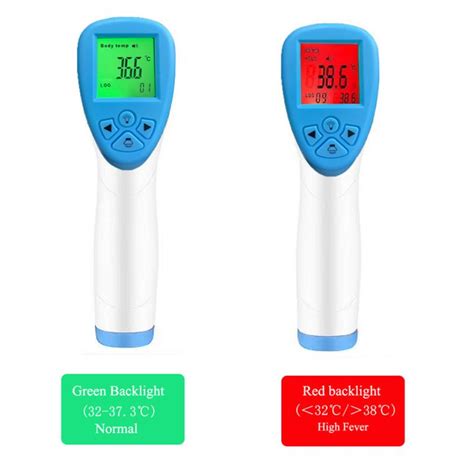 Contactless Infrared Thermometer To Measure Body Temperature X