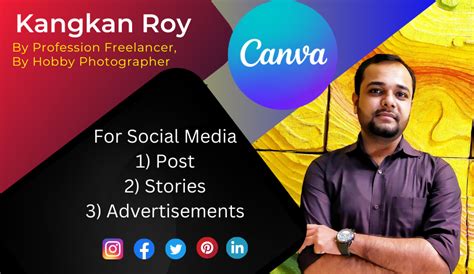 Canva Designed Social Media Post Legiit