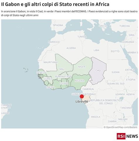 Tentativo Di Colpo Di Stato Militare In Gabon Rsi