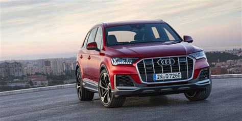 2020 Audi Q7 Update Facelift For The Three Row Suv