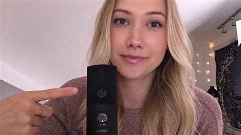 ASMR New Microphone Whispering Fifine K669 YouTube