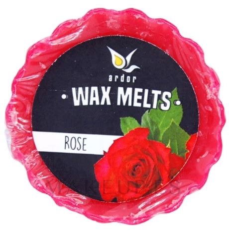 Ardor Wax Melt Rose Cera Perfumada Rosa Makeup Es