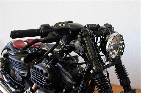 Review Of Harley Davidson Bobber Sportster 48 By Cult Werk