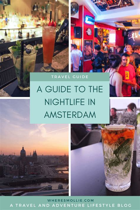 Nightlife in Amsterdam: a complete guide | Where's Mollie?