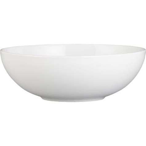 Bistro 8 Bowl Reviews Crate And Barrel Bowl Serving Bowls Crate