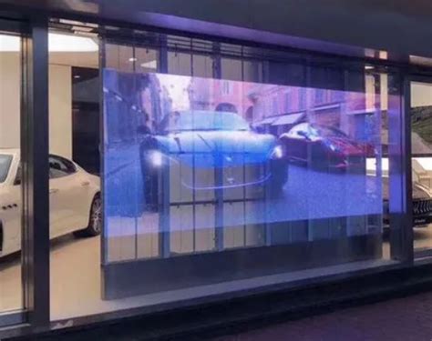 Window Led Display Custom Led Display Screens Manufacturer