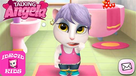 My Talking Angela Gameplay Level Great Makeover Best Games