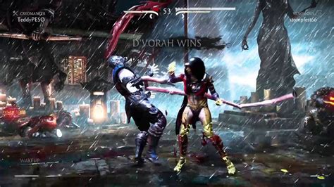 Mortal Kombat Xl20160628 1v1 Player Vs Stompfest66 Dvorah Venomous Youtube