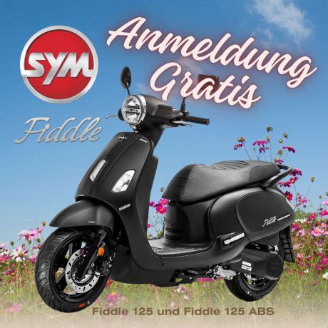 Sym Fiddle Und Fiddle Abs Aktion Symmotor