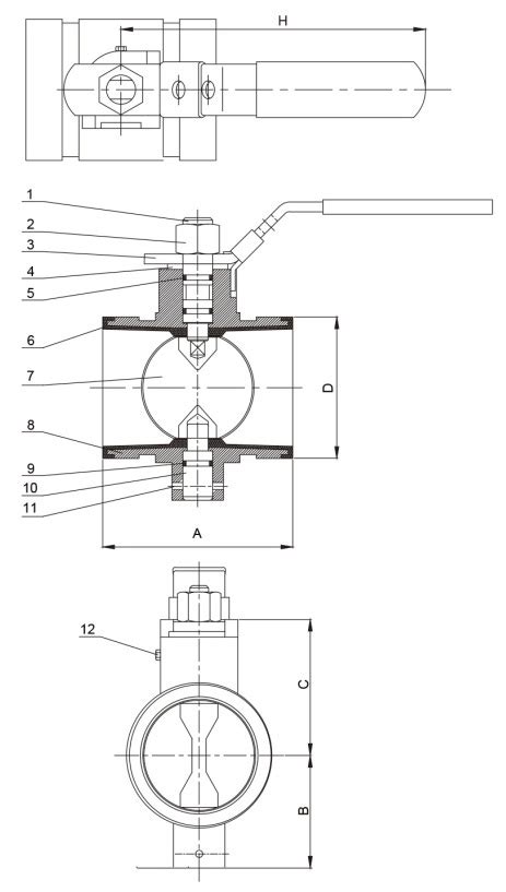 Grooved Butterfly Valve Ningjin Apc Industries Lt Butterfly Valve